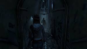 A dark Until Dawn 2 location used as a neutral collectible tracker visual